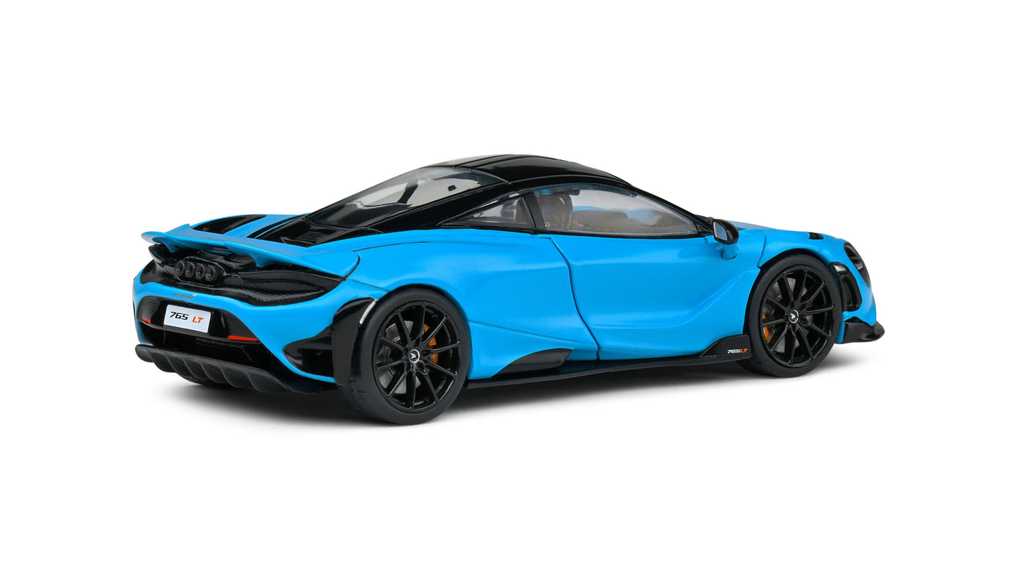 McLaren 765 LT Turquoise 2020 - Solido - 1/43