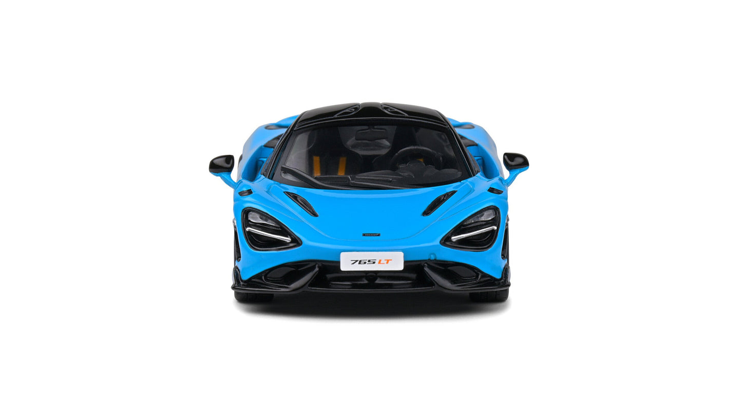 McLaren 765 LT Turquoise 2020 - Solido - 1/43