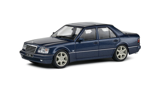 Mercedes-Benz W124 E60 AMG Nautical Blue 1994 - Solido - 1/43