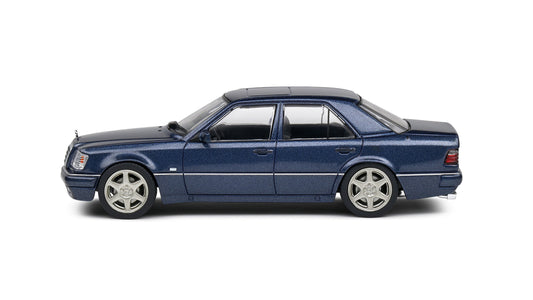 Mercedes-Benz W124 E60 AMG Nautical Blue 1994 - Solido - 1/43