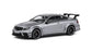 Mercedes C63 AMG Black Series Grey Metallic Matt 2011 - Solido - 1/43