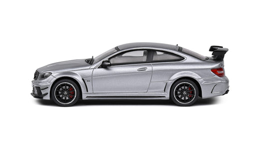 Mercedes C63 AMG Black Series Grey Metallic Matt 2011 - Solido - 1/43