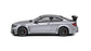Mercedes C63 AMG Black Series Grey Metallic Matt 2011 - Solido - 1/43