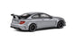Mercedes C63 AMG Black Series Grey Metallic Matt 2011 - Solido - 1/43