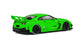 Nissan GT-R (R35) / LBWK Silhouette Acid Green 2020 - Solido - 1/43