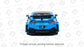 Nissan GTR35 LBWK Silhouette Miami Blue 2019 - Solido - 1/43