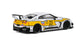 Nissan GTR35 LBWK Silhouette Blanc/Jaune 2019 - Solido - 1/43