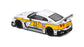 Nissan GTR35 LBWK Silhouette Blanc/Jaune 2019 - Solido - 1/43