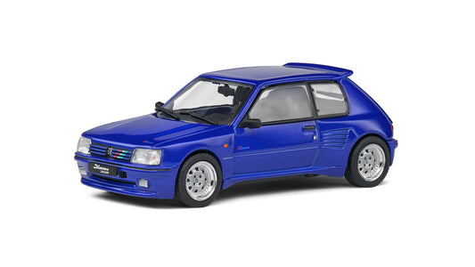 Peugeot 205 DIMMA Blue Metallic 1989 - Solido -1/43