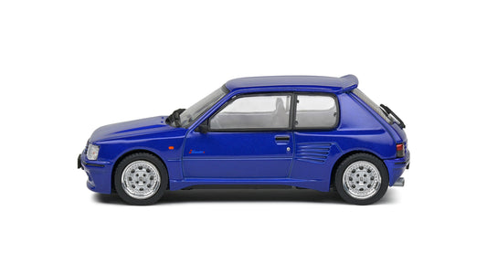 Peugeot 205 DIMMA Blue Metallic 1989 - Solido -1/43