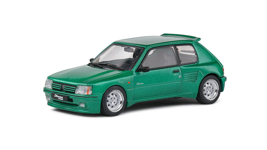 Peugeot 205 Dimma Fluorite Green 1992 - Solido - 1/43