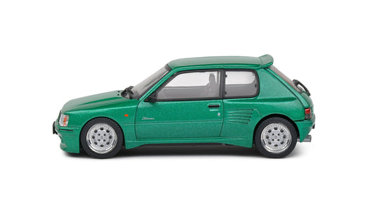 Peugeot 205 Dimma Fluorite Green 1992 - Solido - 1/43