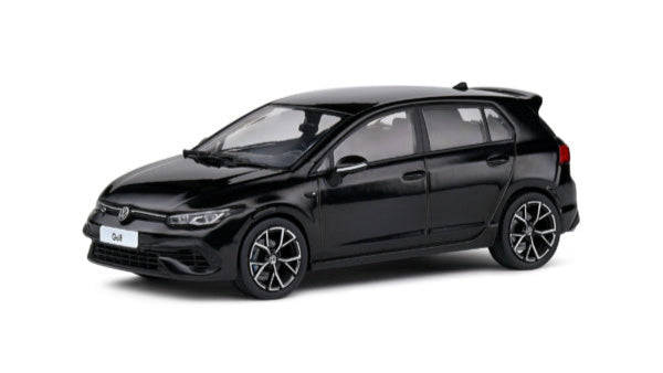 Volkswagen Golf VIII R Deep Black Pearl 2022 - Solido - 1/43