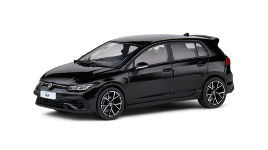 Volkswagen Golf VIII R Deep Black Pearl 2022 - Solido - 1/43