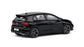 Volkswagen Golf VIII R Deep Black Pearl 2022 - Solido - 1/43