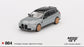 BMW M3 Compétition Touring Gris Brooklyn - MiniGT - 1/64