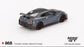 Nissan GT-R Nismo 2024 NISMO Gris Furtif - MiniGT - 1/64