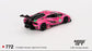 LAMBORGHINI HURACAN GT3 EVO2 PINK #83 IRON DAMES DAYTONA 24 HRS - Mini GT - 1/64