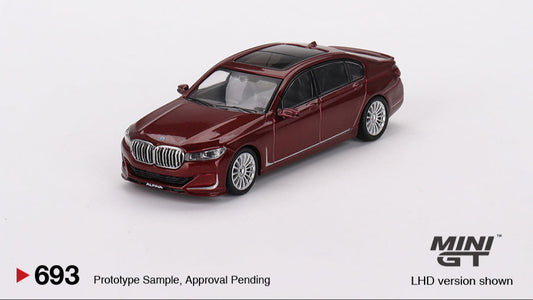 BMW Alpina B7 xDrive Aventurin - Mini GT - 1/64