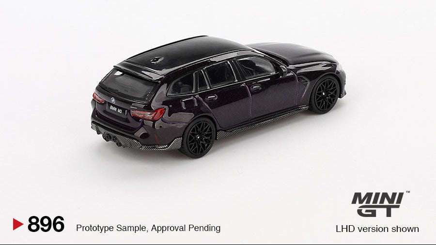 BMW M3 M Performance Touring Daytona Violet - MiniGT - 1/64