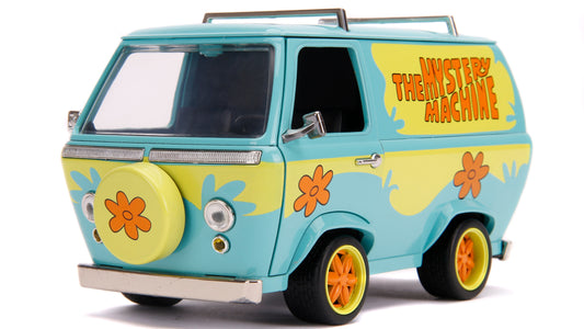 Mystery machine Scooby Doo + Figurines - Jada - 1/24