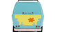 Mystery machine Scooby Doo + Figurines - Jada - 1/24