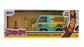 Mystery machine Scooby Doo + Figurines - Jada - 1/24