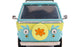 Mystery machine Scooby Doo + Figurines - Jada - 1/24