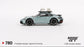 Porsche 911 Dakar Vert Nuance Métallisé - MiniGT - 1/64