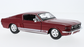 Ford Mustang GT 1967 Rouge - Maisto - 1/24