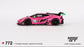 LAMBORGHINI HURACAN GT3 EVO2 PINK #83 IRON DAMES DAYTONA 24 HRS - Mini GT - 1/64