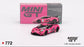 LAMBORGHINI HURACAN GT3 EVO2 PINK #83 IRON DAMES DAYTONA 24 HRS - Mini GT - 1/64