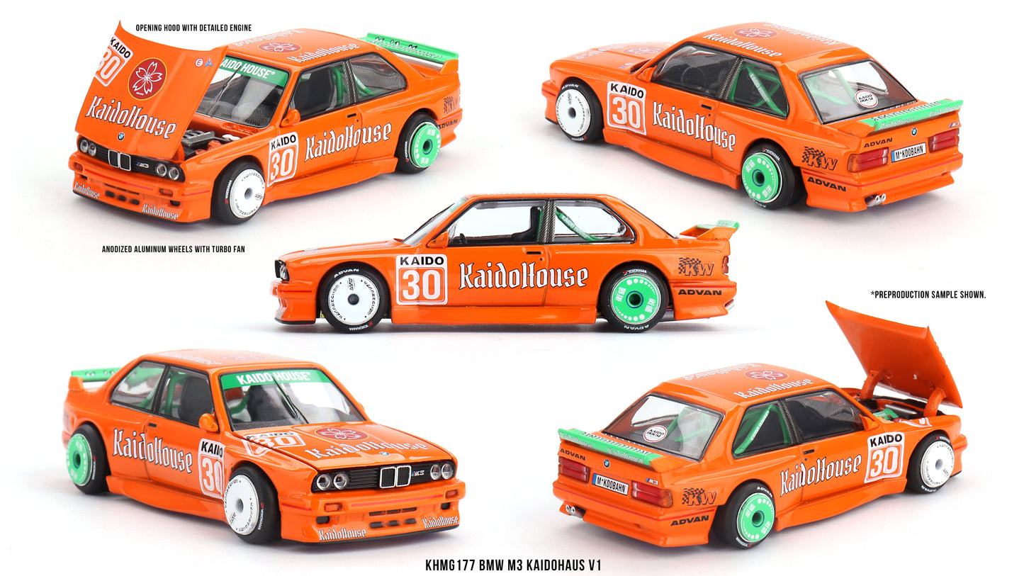 BMW M3 KaidoHaus V1 - MiniGT - 1/64