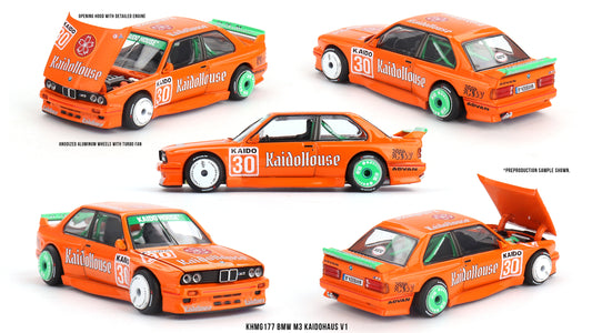 BMW M3 KaidoHaus V1 - MiniGT - 1/64