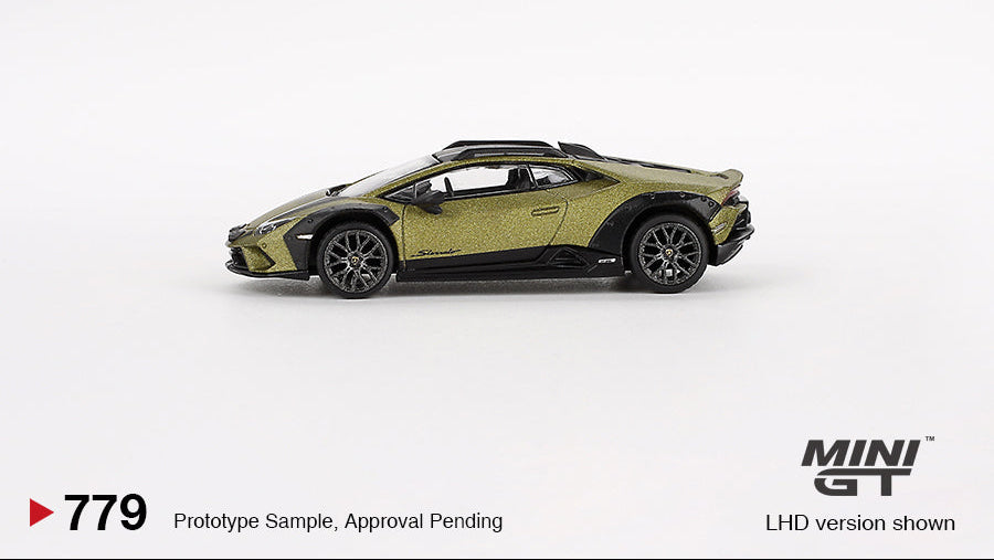 Lamborghini Huracán Sterrato Verde Gea Mat - MiniGT - 1/64