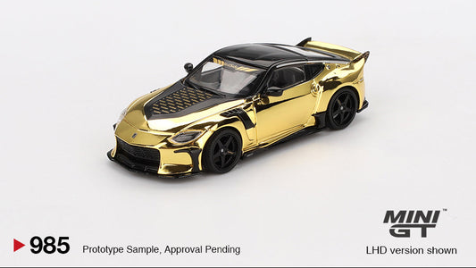 Nissan Z VeilSide FFZ400 Or Chrome - MiniGT - 1/64