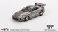 Toyota Supra VeilSide Combat V-II Gris Combat - MiniGT - 1/64