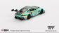 PORSCHE 911 (992) GT3 R BLUE #28 HUBAUTO RACING MACAU GRAND PRIX - Mini GT - 1/64
