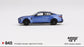 BMW M4 Competition (G82) Bleu Portimao - MiniGT - 1/64