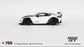 TOYOTA GR86 LB NATION WHITE 2023 - Mini GT - 1/64