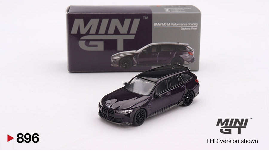 BMW M3 M Performance Touring Daytona Violet - MiniGT - 1/64