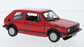 VolksWagen Golf Mk1 GTI Rouge 1979 - Bburago - 1/24