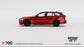 BMW M3 Competition Touring Rouge Toronto Métallisé - Mini GT - 1/64