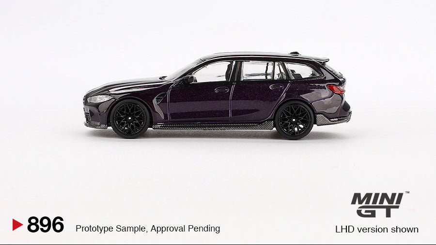 BMW M3 M Performance Touring Daytona Violet - MiniGT - 1/64