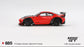 Toyota GR86 LB★Nation Rouge - MiniGT - 1/64