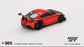 Toyota GR86 LB★Nation Rouge - MiniGT - 1/64