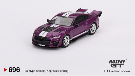 Shelby GT500 Dragon Snake Concept Fuchsia Métallisé - Mini GT - 1/64