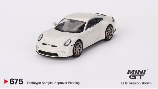PORSCHE 911 (992) GT3 TOURING CRAYON 2023 - Mini GT - 1/64