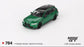 BMW M3 Competition Touring Vert Île de Man Métallisé - MiniGT - 1/64