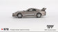 Toyota Supra VeilSide Combat V-II Gris Combat - MiniGT - 1/64